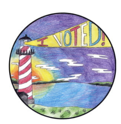 Michigan’s nationally recognized "I Voted" sticker contest returns for the November election